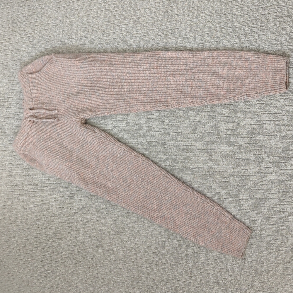 Anthropologie knit lounge pants size small